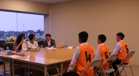 Chia sẻ từ các thực tập sinh thi đơn hàng cốt thép đầu tháng 8 của IPM Việt Nam