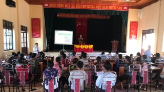 ベトナムIPM送り出し機関はタイン・ホア省にて労働者向け海外就職相談会を開催した